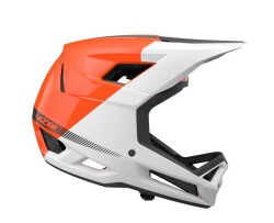 Lazer Cage Full Face Tam Korumalı Kask (S/54-56cm) Turuncu KinetiCore - 1