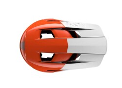 Lazer Cage Full Face Tam Korumalı Kask (S/54-56cm) Turuncu KinetiCore - 4