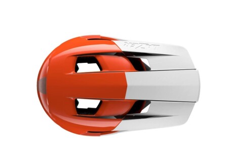 Lazer Cage Full Face Tam Korumalı Kask (S/54-56cm) Turuncu KinetiCore - 4