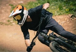 Lazer Cage Full Face Tam Korumalı Kask (S/54-56cm) Turuncu KinetiCore - 7