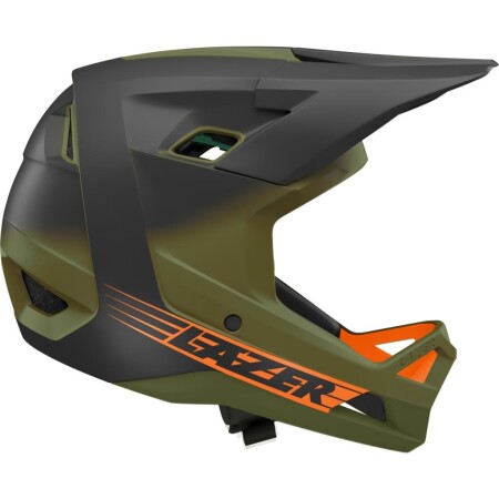 Lazer Chase Full Face Tam Korumalı Kask (L/58-60cm) Mat Yosun KinetiCore - 1