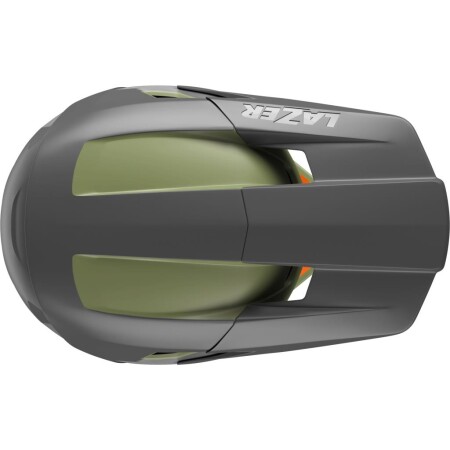 Lazer Chase Full Face Tam Korumalı Kask (L/58-60cm) Mat Yosun KinetiCore - 4