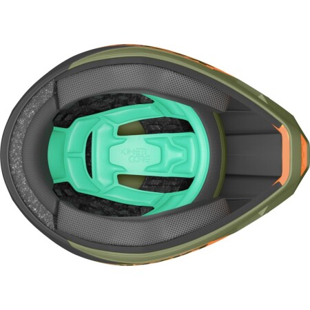 Lazer Chase Full Face Tam Korumalı Kask (L/58-60cm) Mat Yosun KinetiCore - 6