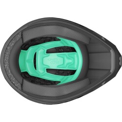 Lazer Chase Full Face Tam Korumalı Kask (M/56-58cm) Mat Siyah KinetiCore - 6