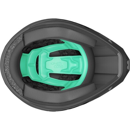 Lazer Chase Full Face Tam Korumalı Kask (M/56-58cm) Mat Siyah KinetiCore - 6