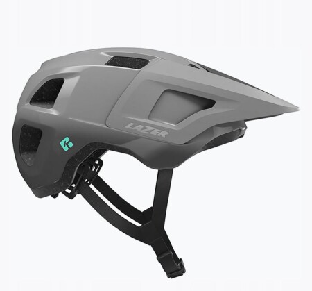 Lazer Finch KinetiCore Kask Gri (50-56cm) - 1