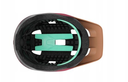 Lazer Finch KinetiCore Yol Kask Mat Sedona Kırmızı (50-56cm) - 7