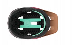 Lazer Finch KinetiCore Kask Mat Sedona Kırmızı (50-56cm) - 7