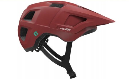 Lazer Lupo KinetiCore Yol Kask Mat Bordo (55-61cm) - 1