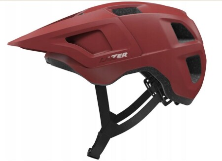 Lazer Lupo KinetiCore Kask Mat Bordo (55-61cm) - 3