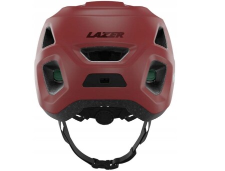 Lazer Lupo KinetiCore Kask Mat Bordo (55-61cm) - 4