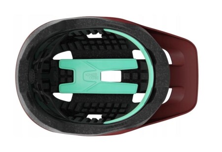 Lazer Lupo KinetiCore Kask Mat Bordo (55-61cm) - 6