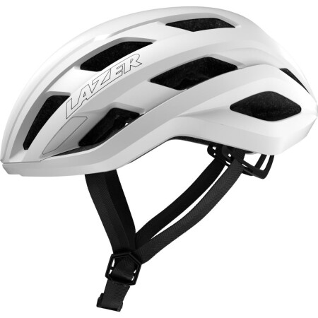 Lazer Strada KinetiCore Yol Kask Mat Beyaz (L 58-61cm) - 1