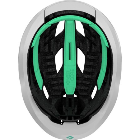 Lazer Strada KinetiCore Yol Kask Mat Beyaz (L 58-61cm) - 6