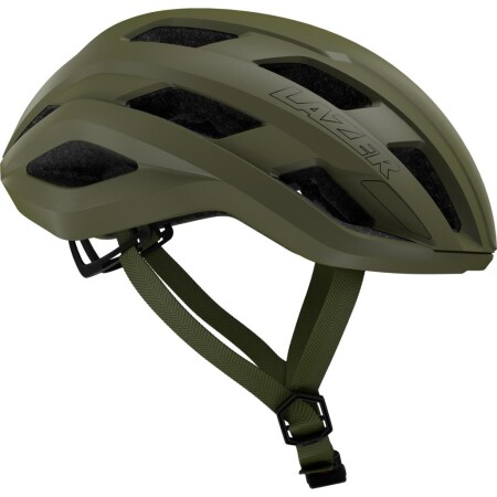 Lazer Strada KinetiCore Yol Kask Mat Çam Yeşili (L 58-61cm) - 1
