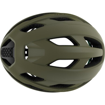 Lazer Strada KinetiCore Yol Kask Mat Çam Yeşili (L 58-61cm) - 5
