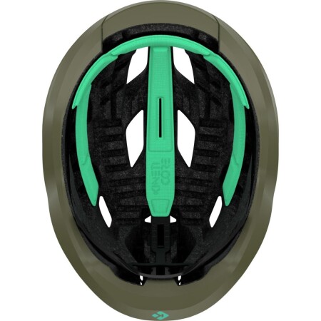 Lazer Strada KinetiCore Yol Kask Mat Çam Yeşili (S 52-56cm) - 6