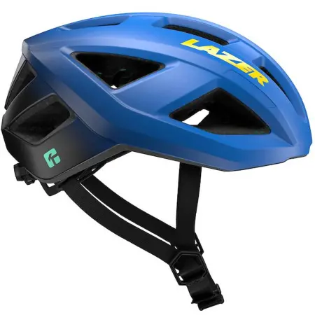 Lazer Tonic KinetiCore Yol Kask Mat Mavi (M 55/59cm) Maillot Jaune - 1