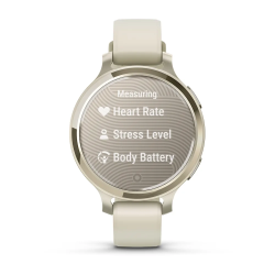 Garmin Lily 2 Active - Lunar Gold, Kemik Silikon Kayışlı - 4