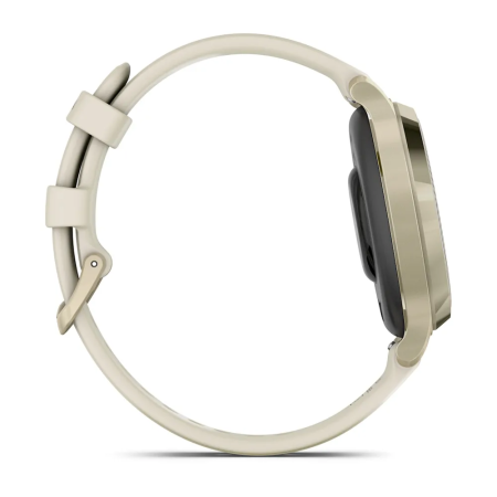 Garmin Lily 2 Active - Lunar Gold, Kemik Silikon Kayışlı - 5
