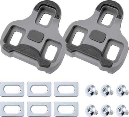 Look KEO Grip 4.5 Derece Kal Gri - 1