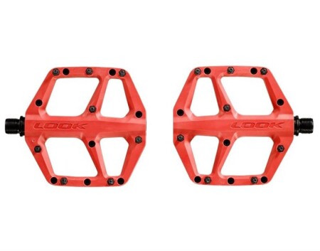 Look Trail Fusion Platform Pedal - Kırmızı - 1