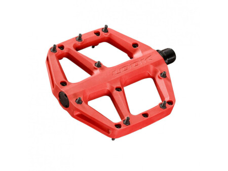 Look Trail Fusion Platform Pedal - Kırmızı - 2