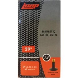 Loop iç Lastik 29 x 2.10-2.40 AV48 Kalın Sibop - Kron