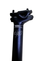 Tranz-X LP Racing Logo Sele Borusu  Siyah 27.2 /350mm - 2