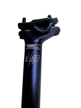 Tranz-X LP Racing Logo Sele Borusu  Siyah 27.2 /350mm - 2