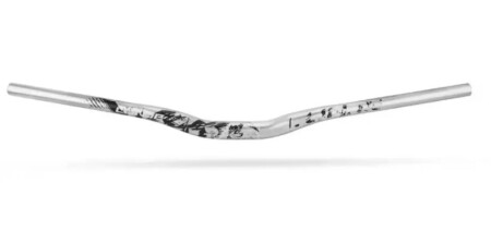 Lunje All Ride Açılı 9mm Gidon Gümüş 31.8mm - 2