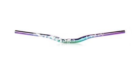Lunje All Ride Açılı 9mm Gidon Rainbow 31.8mm Beyaz - 6