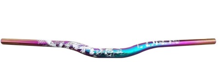 Lunje All Ride Açılı 9mm Gidon Rainbow 31.8mm Beyaz - 2