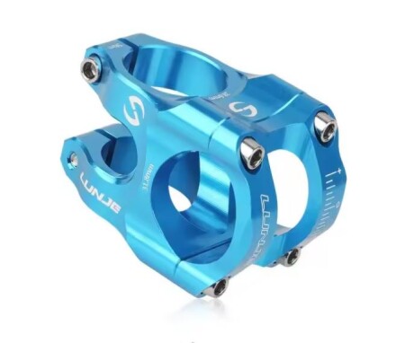 Lunje Bisiklet Boğazı 31.8mm Mavi - 1