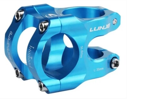 Lunje Bisiklet Boğazı 31.8mm Mavi - 2