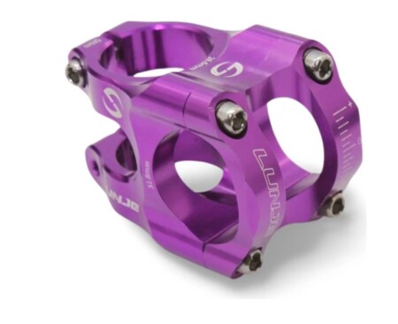 Lunje Bisiklet Boğazı 31.8mm Mor - 1