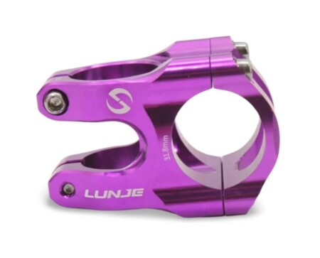 Lunje Bisiklet Boğazı 31.8mm Mor - 2