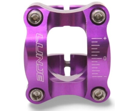 Lunje Bisiklet Boğazı 31.8mm Mor - 3