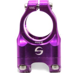 Lunje Bisiklet Boğazı 31.8mm Mor - 5