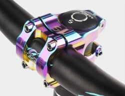 Lunje Bisiklet Boğazı 31.8mm Rainbow - 2