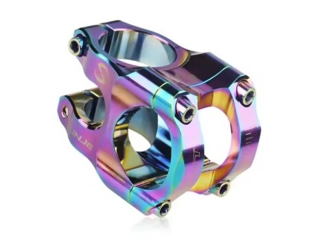 Lunje Bisiklet Boğazı 31.8mm Rainbow - 1