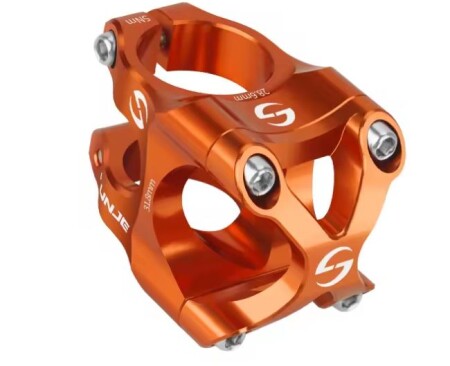 Lunje Bisiklet Boğazı 31.8mm Turuncu - 1