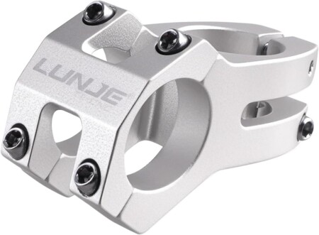 Lunje Bisiklet Gidon Boğazı 31.8mm Gümüş - 1