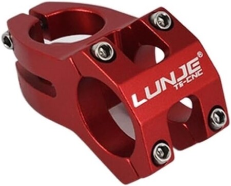 Lunje Bisiklet Gidon Boğazı 31.8mm Kırmızı - 1