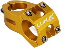 Lunje Bisiklet Gidon Boğazı 31.8mm Sarı