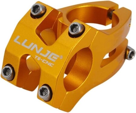Lunje Bisiklet Gidon Boğazı 31.8mm Turuncu - 1