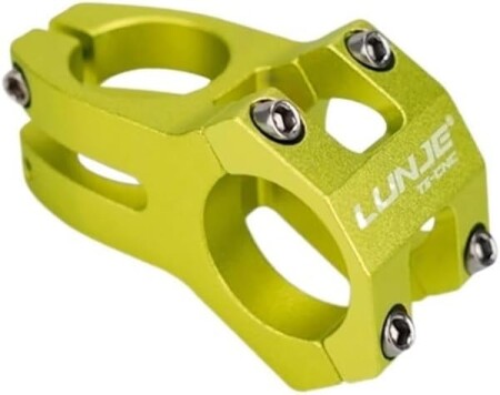 Lunje Bisiklet Gidon Boğazı 31.8mm Yeşil - 1