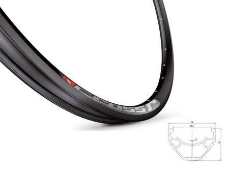 Mach1 Cross- R Jant Çemberi 27.5 Alüminyum 32 Delik - 2