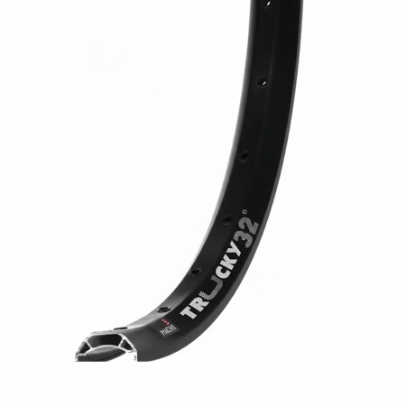 Mach1 TRUCKY 32 29'' Jant Çemberi 32 Delik Disk Fren Siyah Yüzüklü - 2