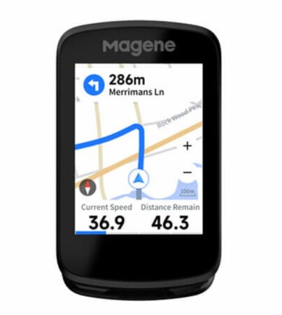 Magene Smart  C606 GPS Bisiklet Yol Bilgisayarı Dokunmatik  - 2